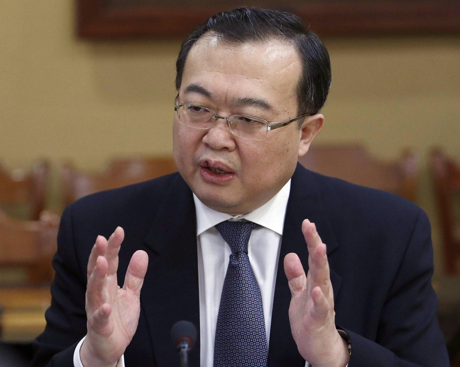 China detains senior diplomat Liu Jianchao for probe, WSJ reports