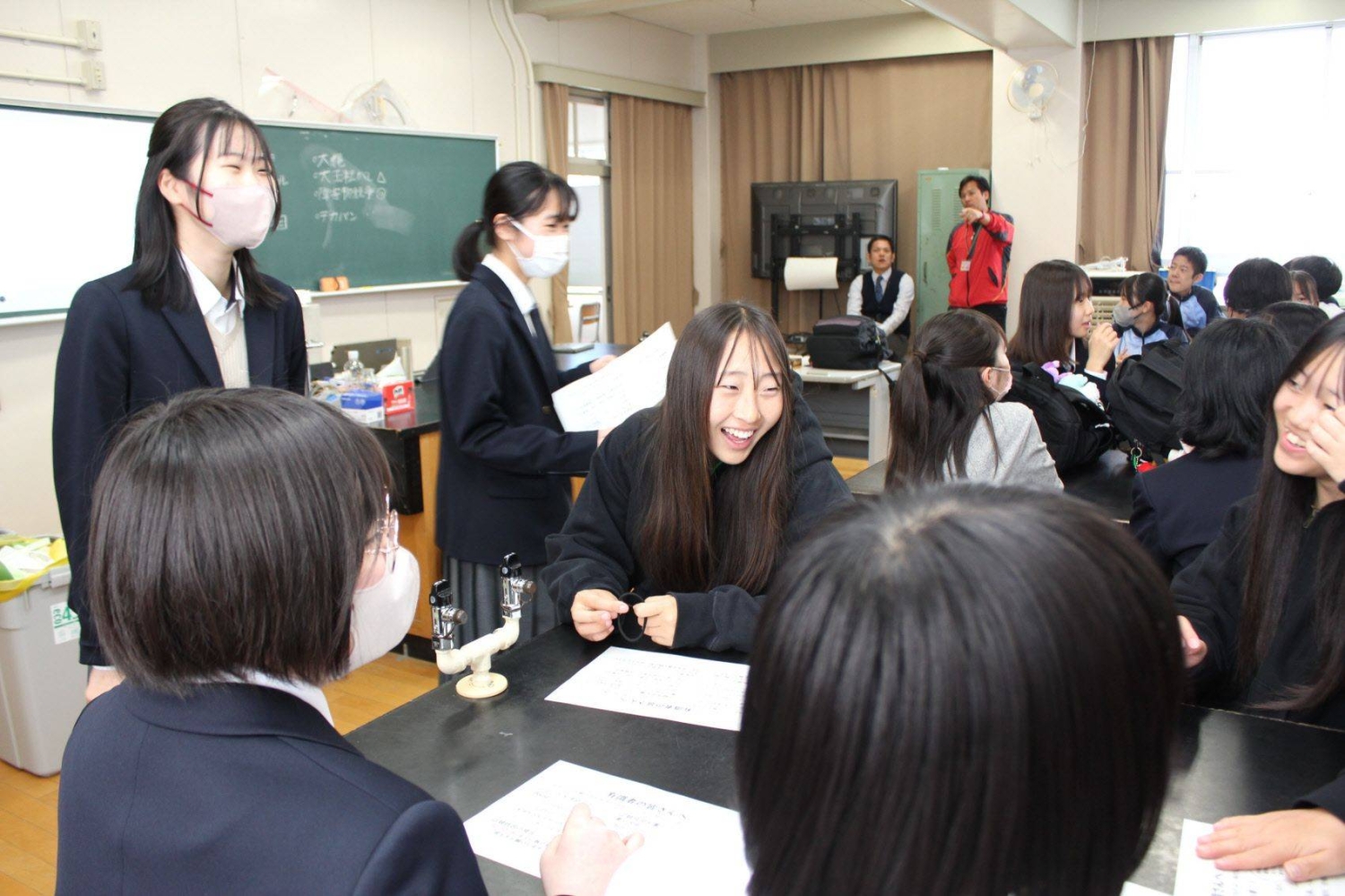 Schools get students involved in revision of unreasonable ‘black rules’