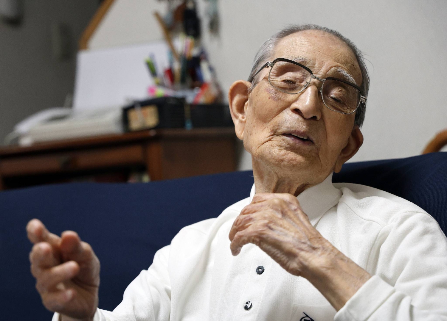 War must never be repeated, says WWII guerilla commander