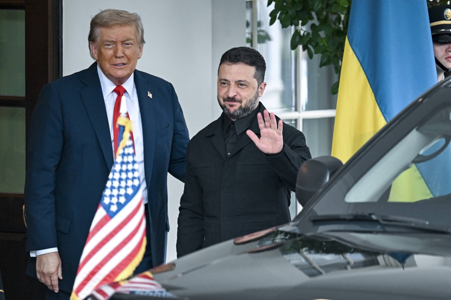 Trump pushes Putin-Zelenskyy meeting after talks with both
