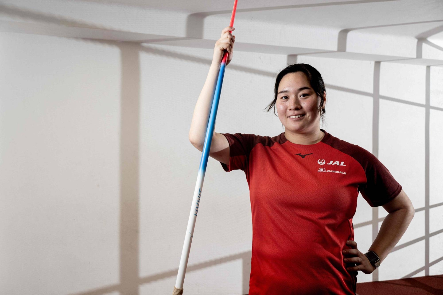 Javelin star Kitaguchi finds new home in small Czech town