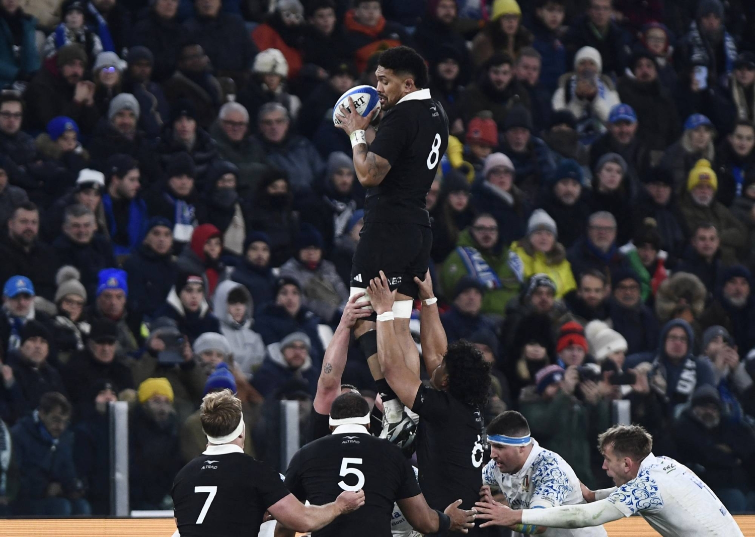 All Blacks' 'big bodies' look to outmuscle Pumas in Buenos Aires