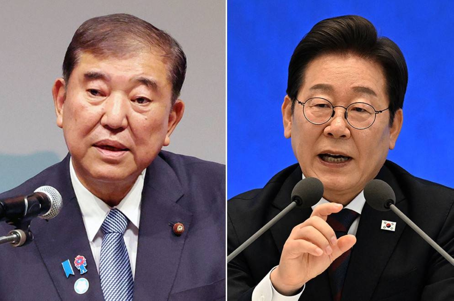  Ishiba and Lee set for talks as South Korean leader reiterates need to boost ties 