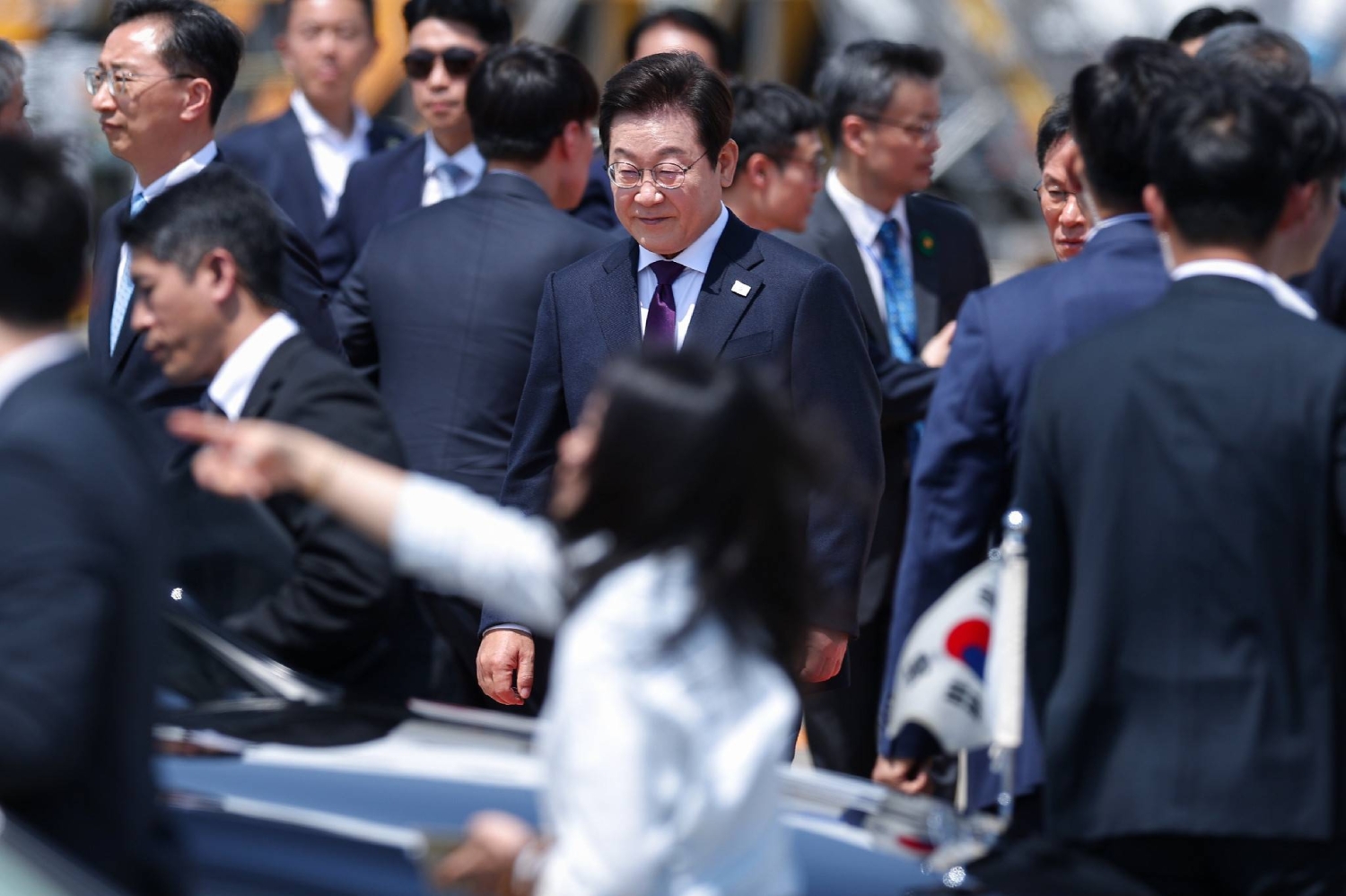 Ishiba and Lee set for talks as South Korean leader reiterates need to boost ties