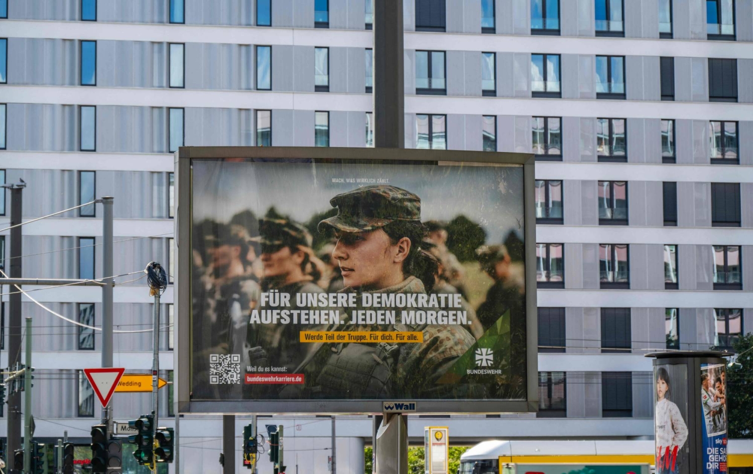Germany is one step closer to reviving military conscription