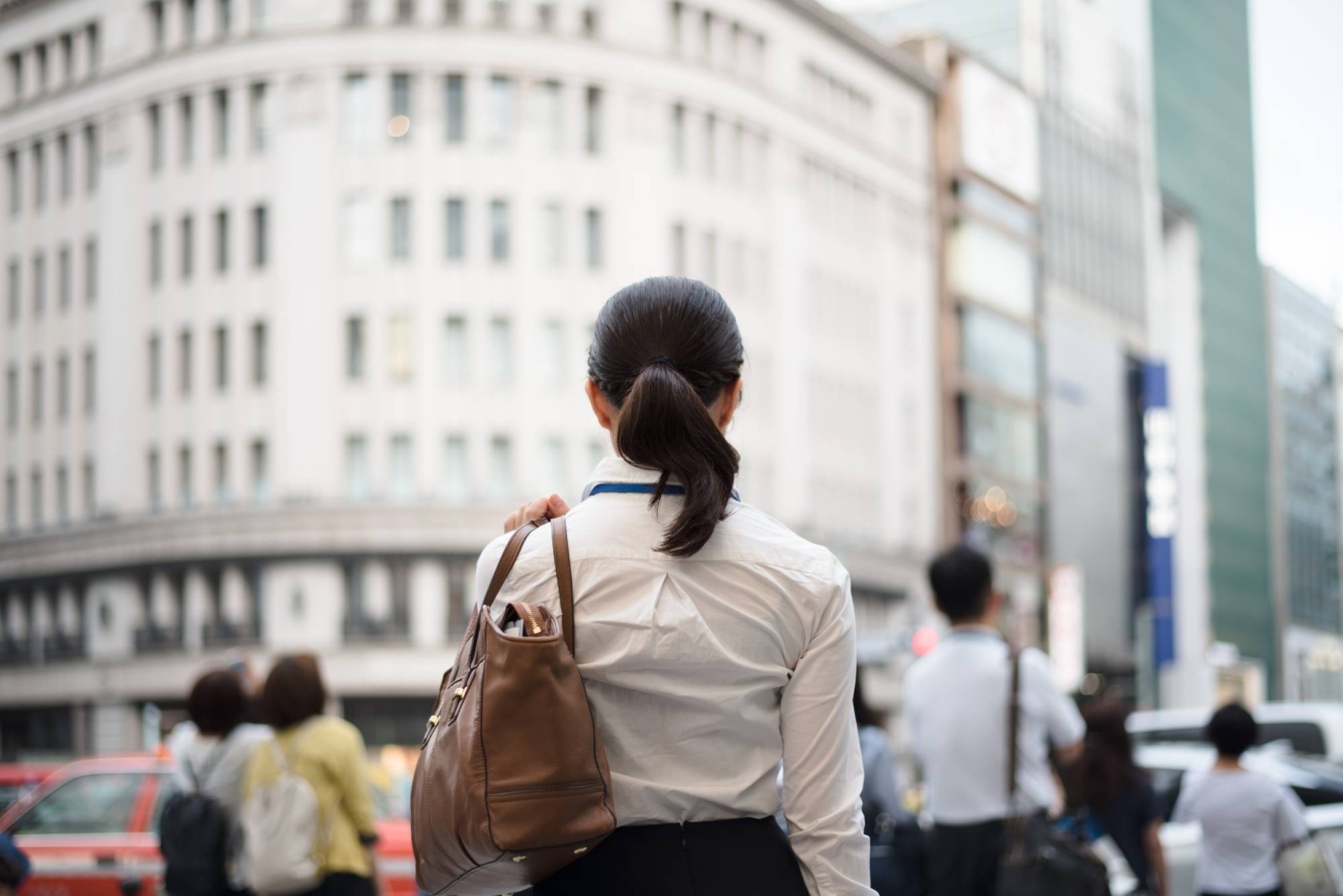 Share of female managers in Japan still short of government target