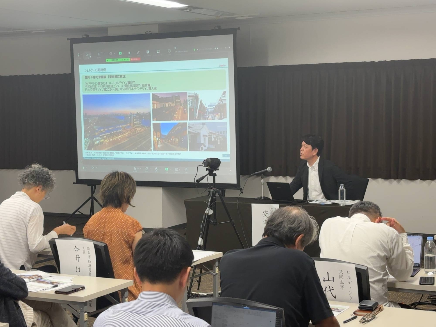 Wooden high-rise buildings increasing in Tohoku amid decarbonization trend