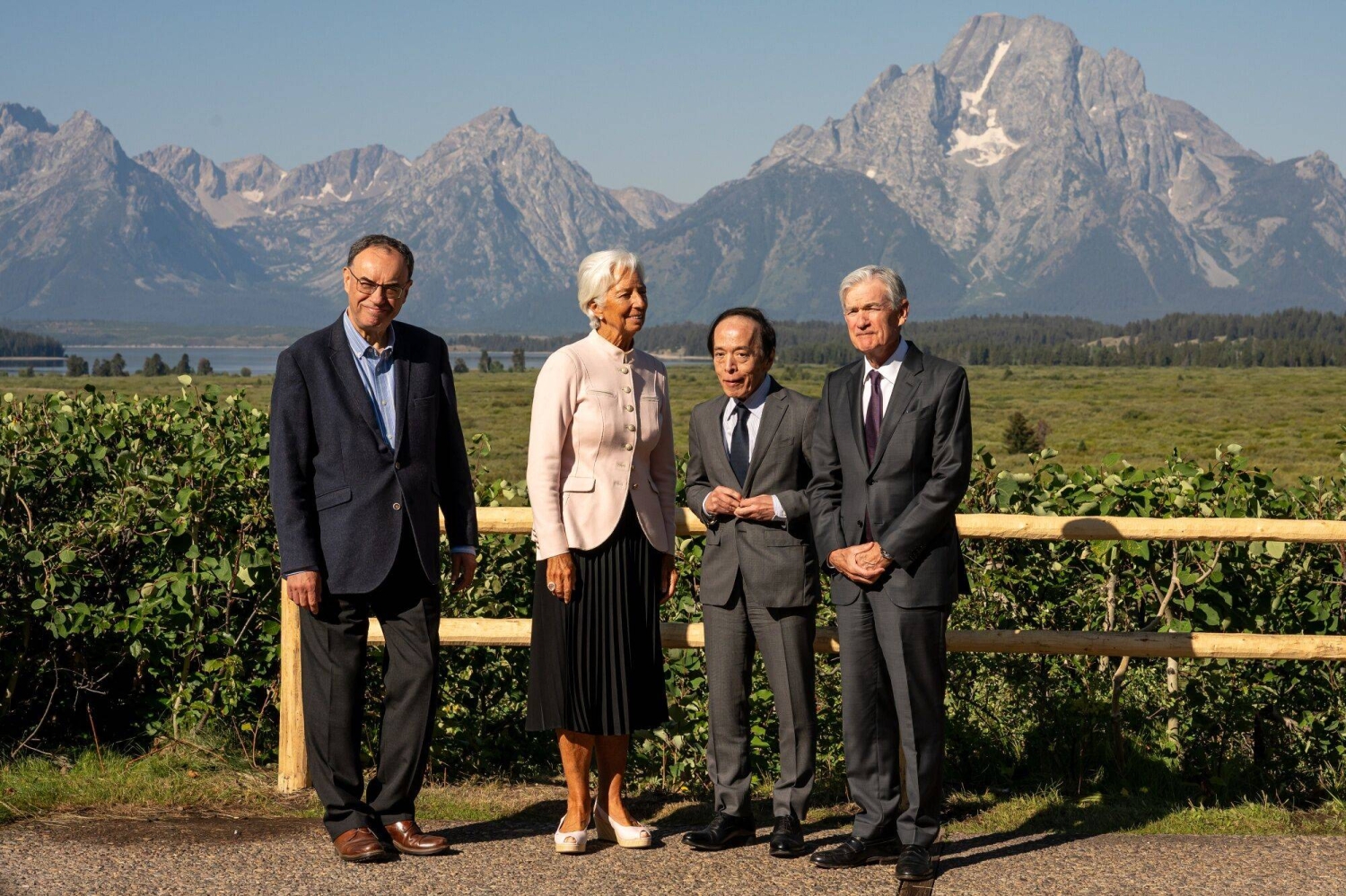 Central bankers fear being caught in Federal Reserve's storm