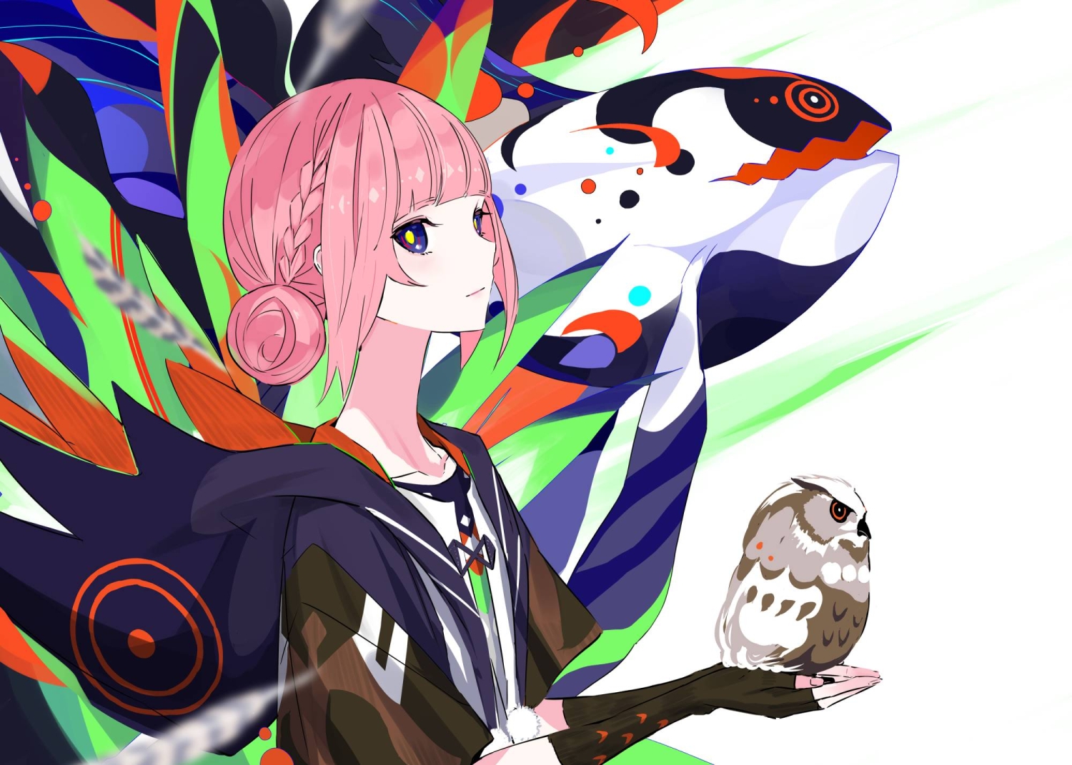 Virtual singer Kaf's music becomes magic in 'Kamitsubaki City Under Construction'