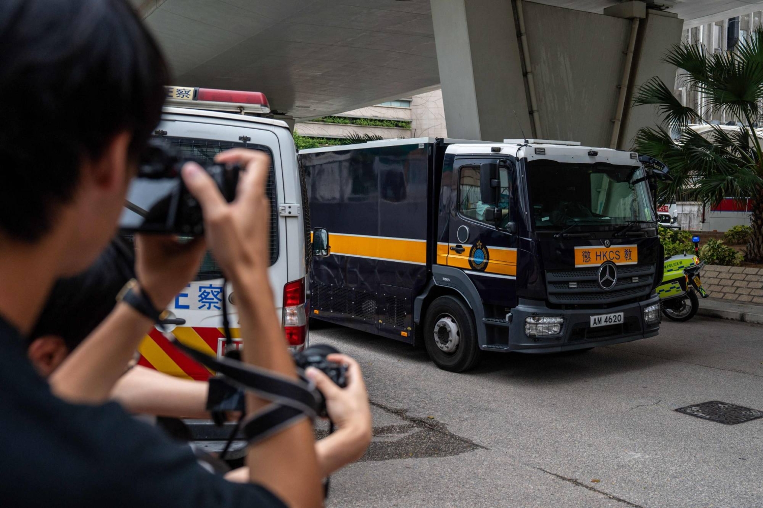 Hong Kong wraps up pro-democracy tycoon Jimmy Lai's security trial