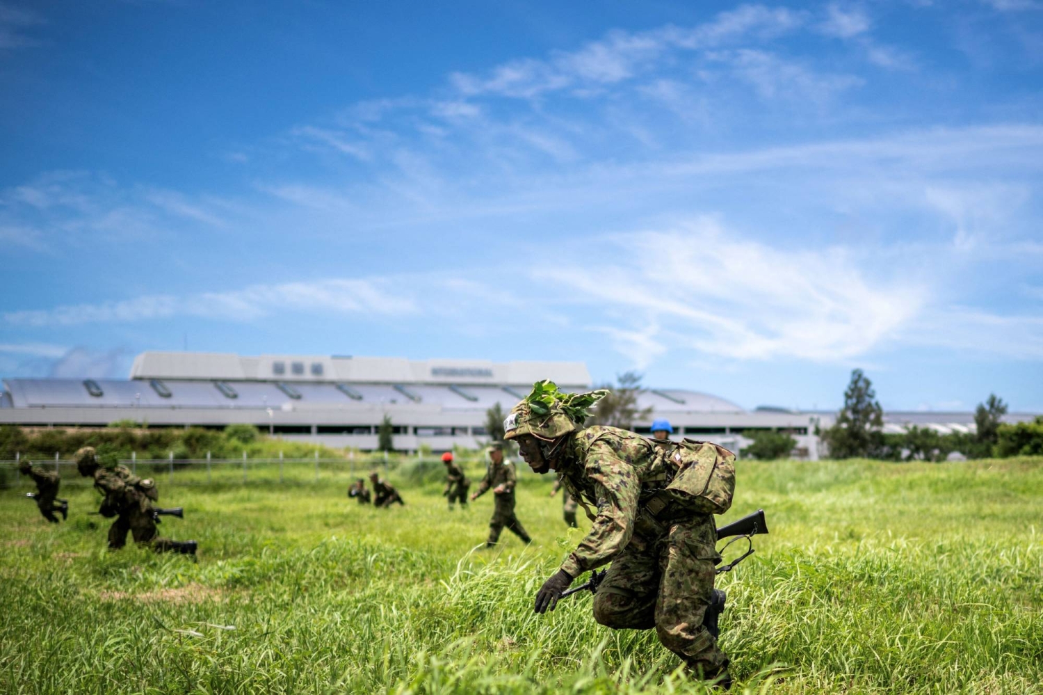 Pacifist Japan struggles to boost troops as China anxiety grows