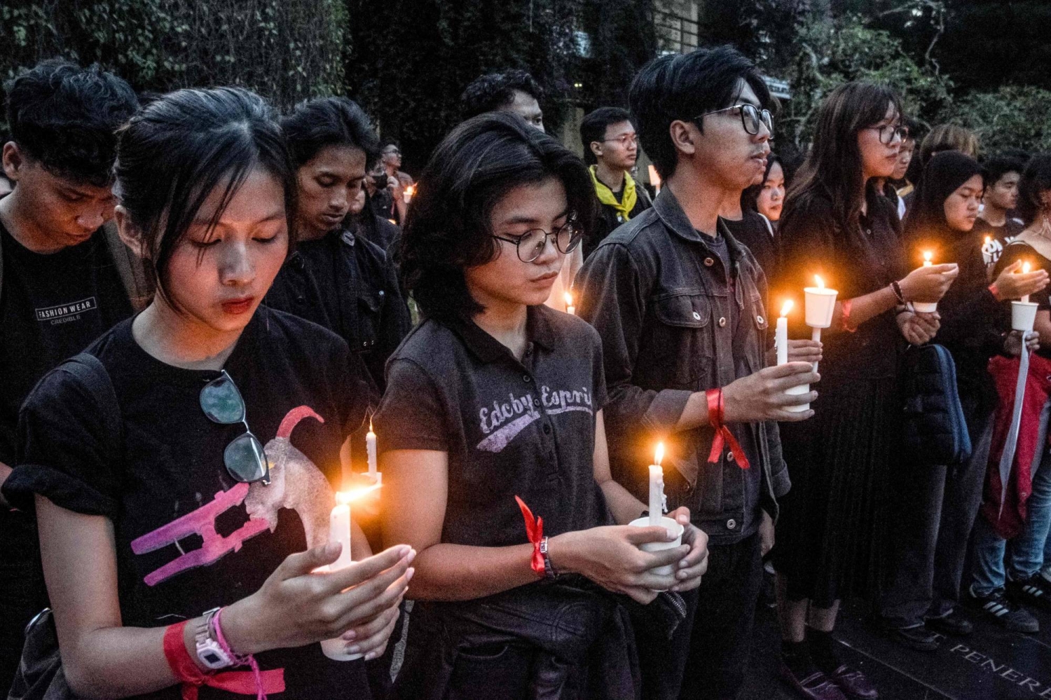 Rights group says 10 killed in Indonesia protests