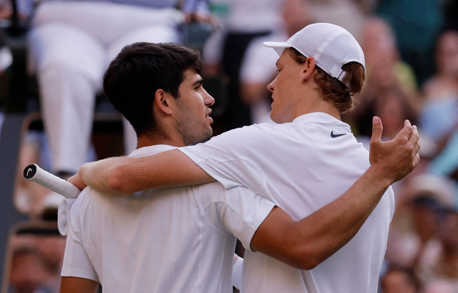 Machine-like Sinner meets magician Alcaraz for U.S. Open crown