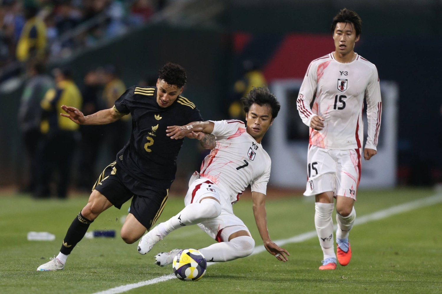 Japan and Mexico play to goalless draw as World Cup preparations ramp up