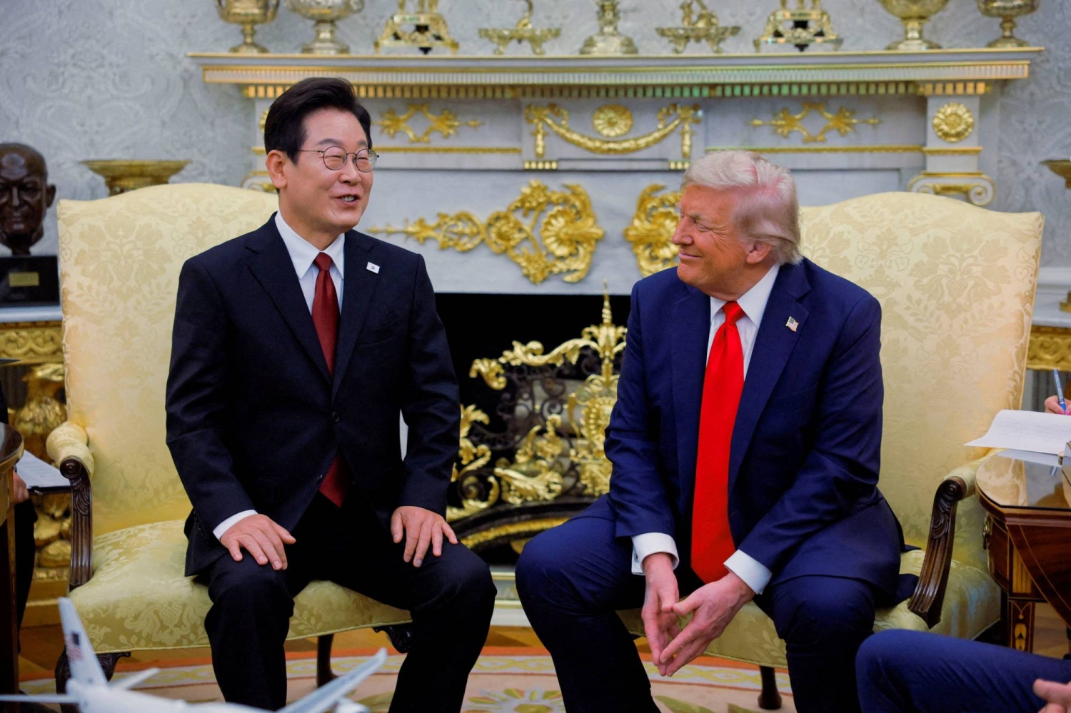 Shackled workers threaten to unravel South Korea’s wins with Trump