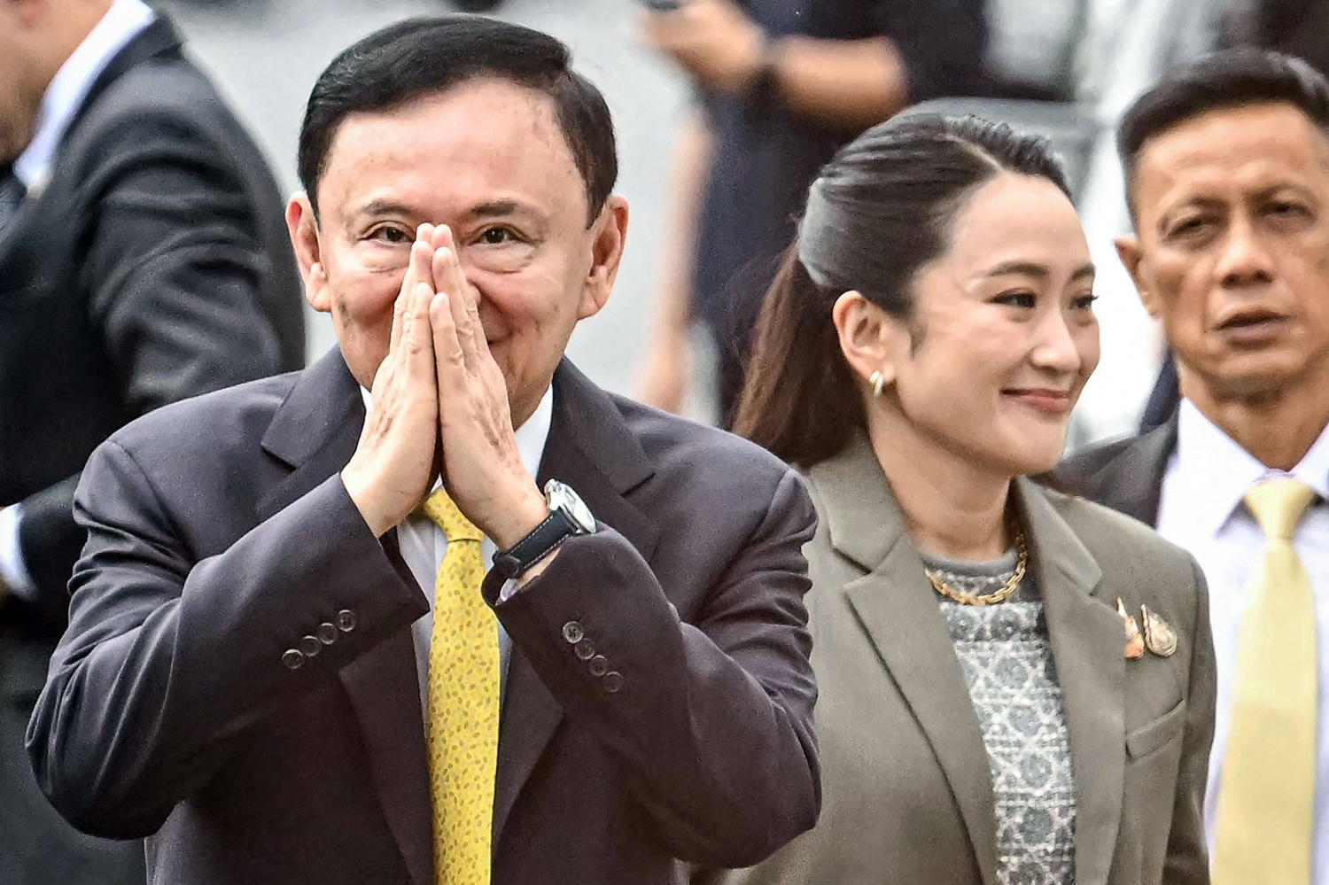 Thai top court orders ex-Prime Minister Thaksin Shinawatra to jail for a year