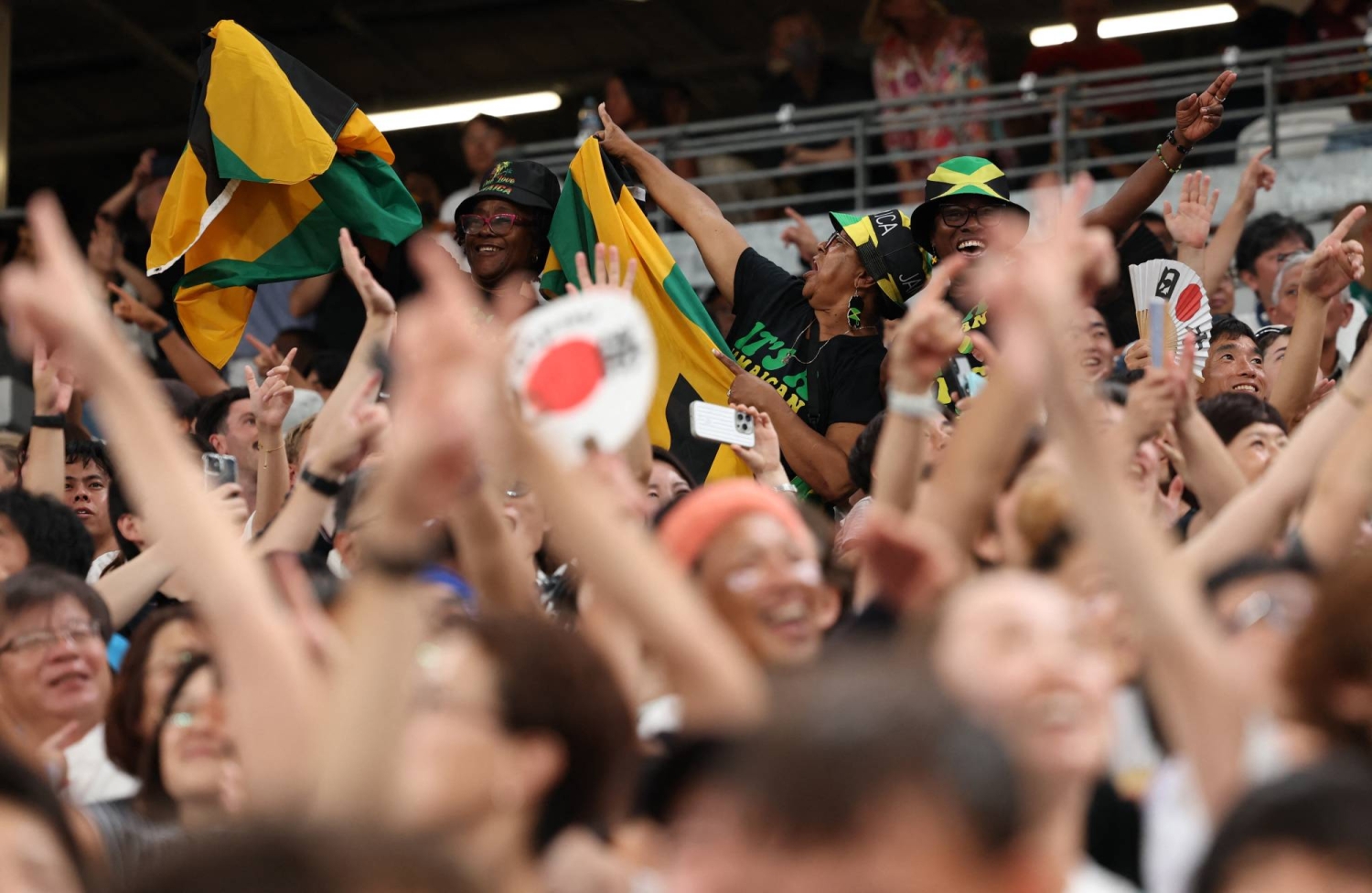 World Athletics stars relish Tokyo atmosphere after COVID-hit Olympics