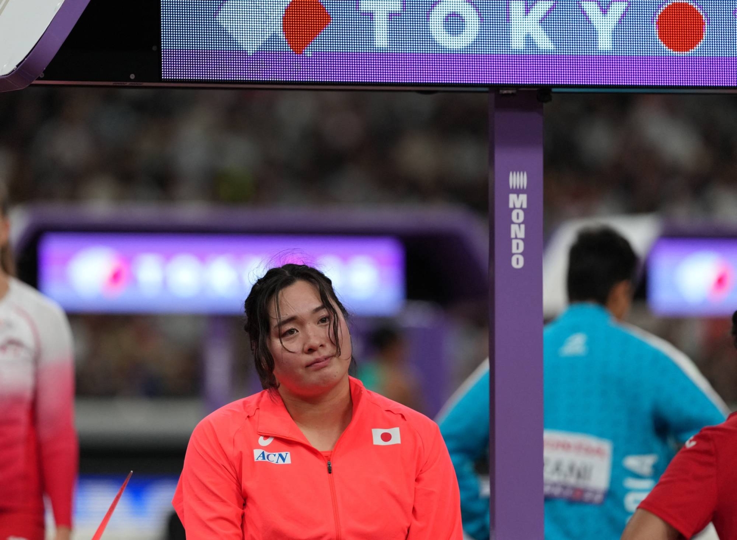 Japan’s hopes too much for Haruka Kitaguchi’s elbow to bear at world championships