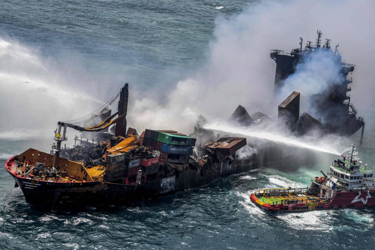 Singapore shipper rejects $1B damages over Sri Lanka's worst pollution incident