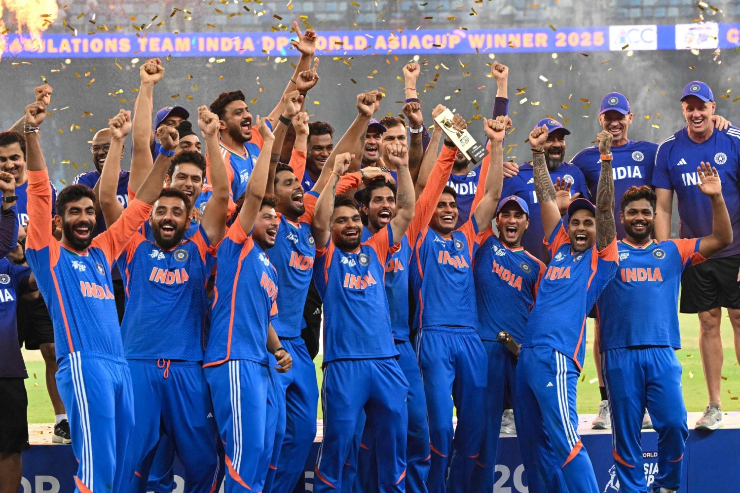 India and Pakistan trade barbs after Asia Cup trophy debacle