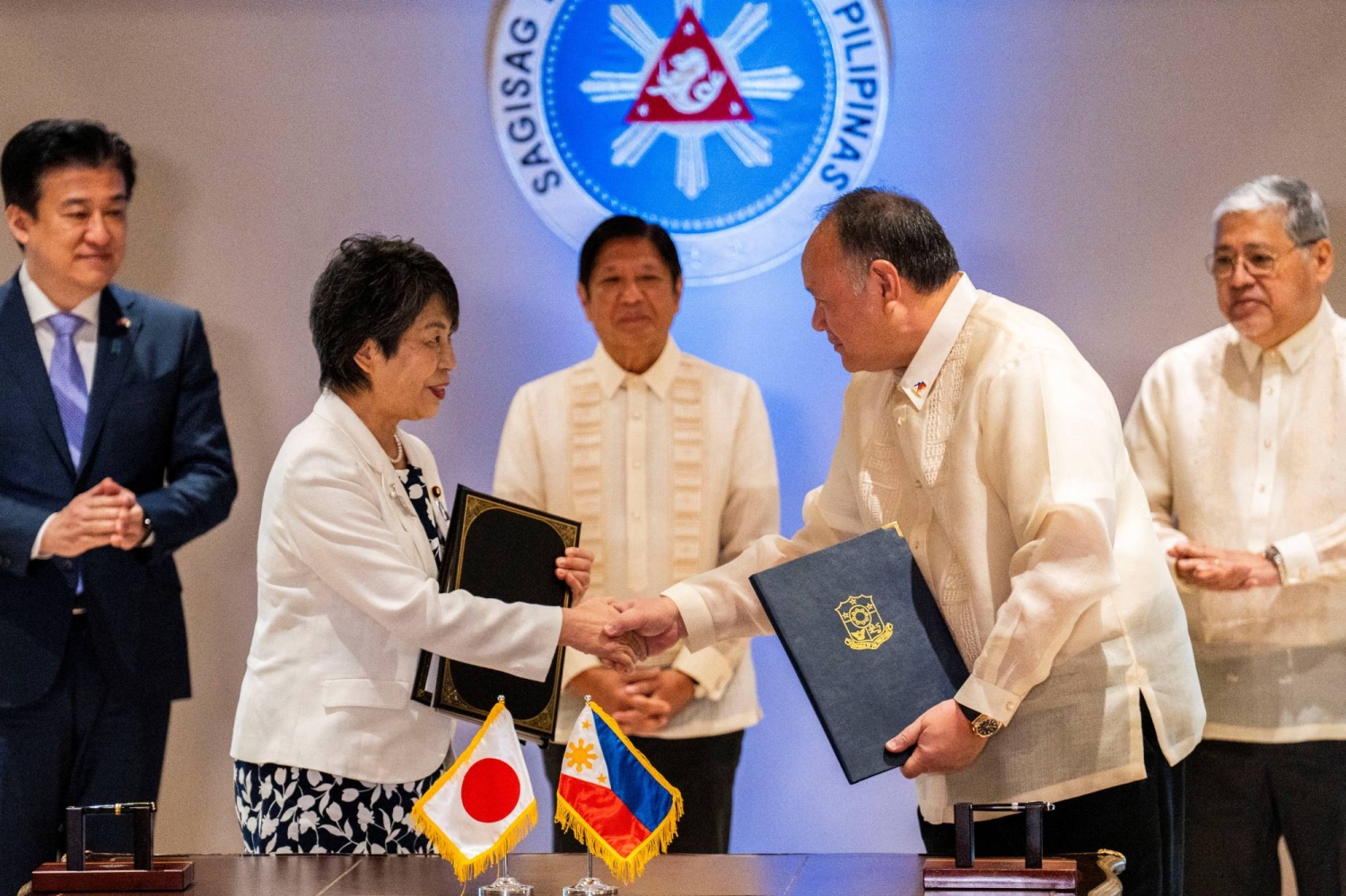Tokyo, Manila apply visiting-forces pact for first time to supply relief goods