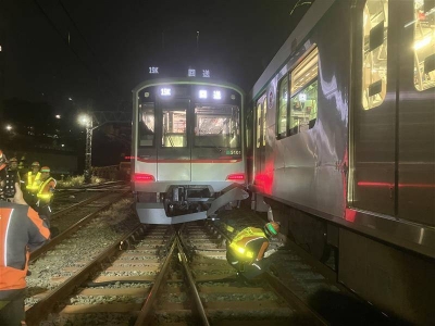 Tokyu says train collision caused by signal setting error