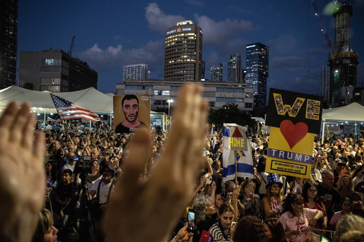 Israel says Gaza ceasefire now in effect after hostage deal