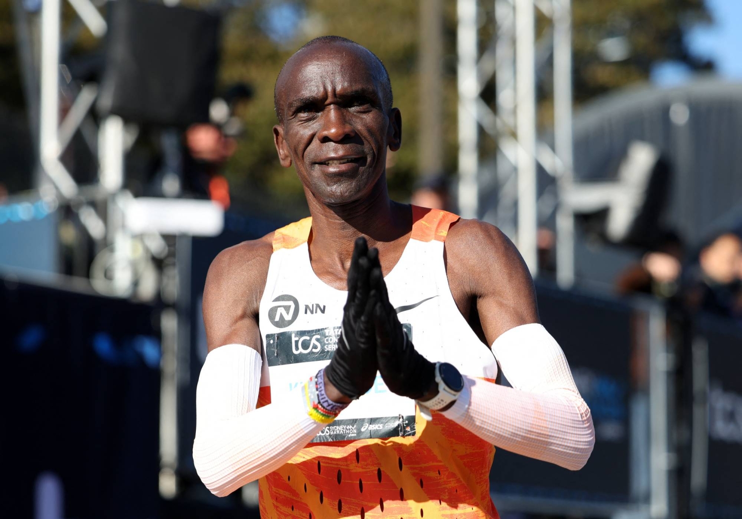 Eliud Kipchoge hoping to cement legacy at New York City Marathon