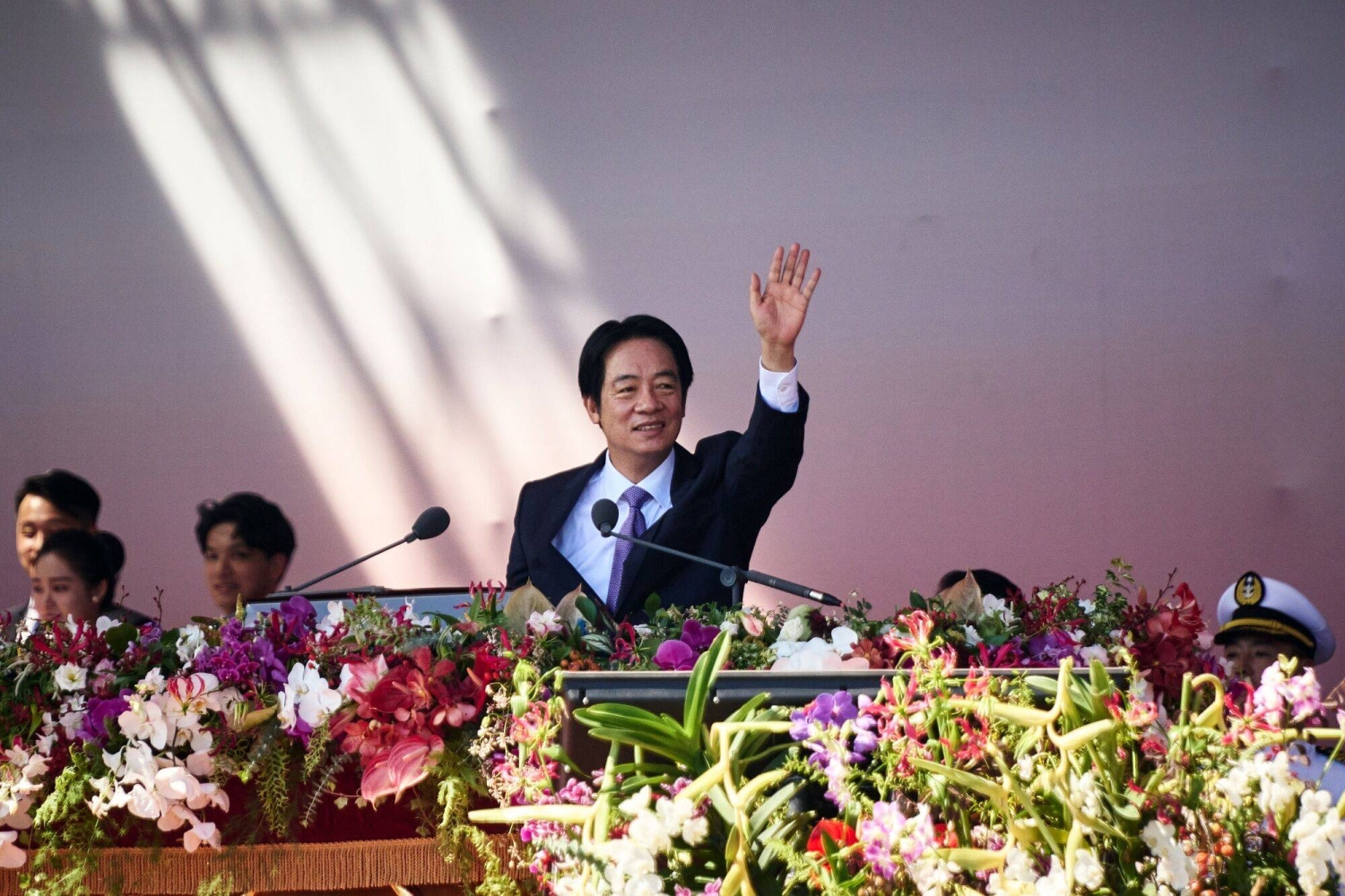 Taiwan president unveils 'T-Dome' air defense system to counter China threat