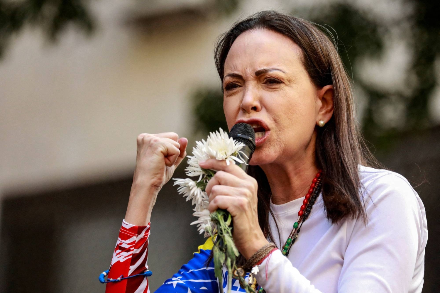 Nobel Peace Prize awarded to Venezuela opposition leader Maria Corina Machado