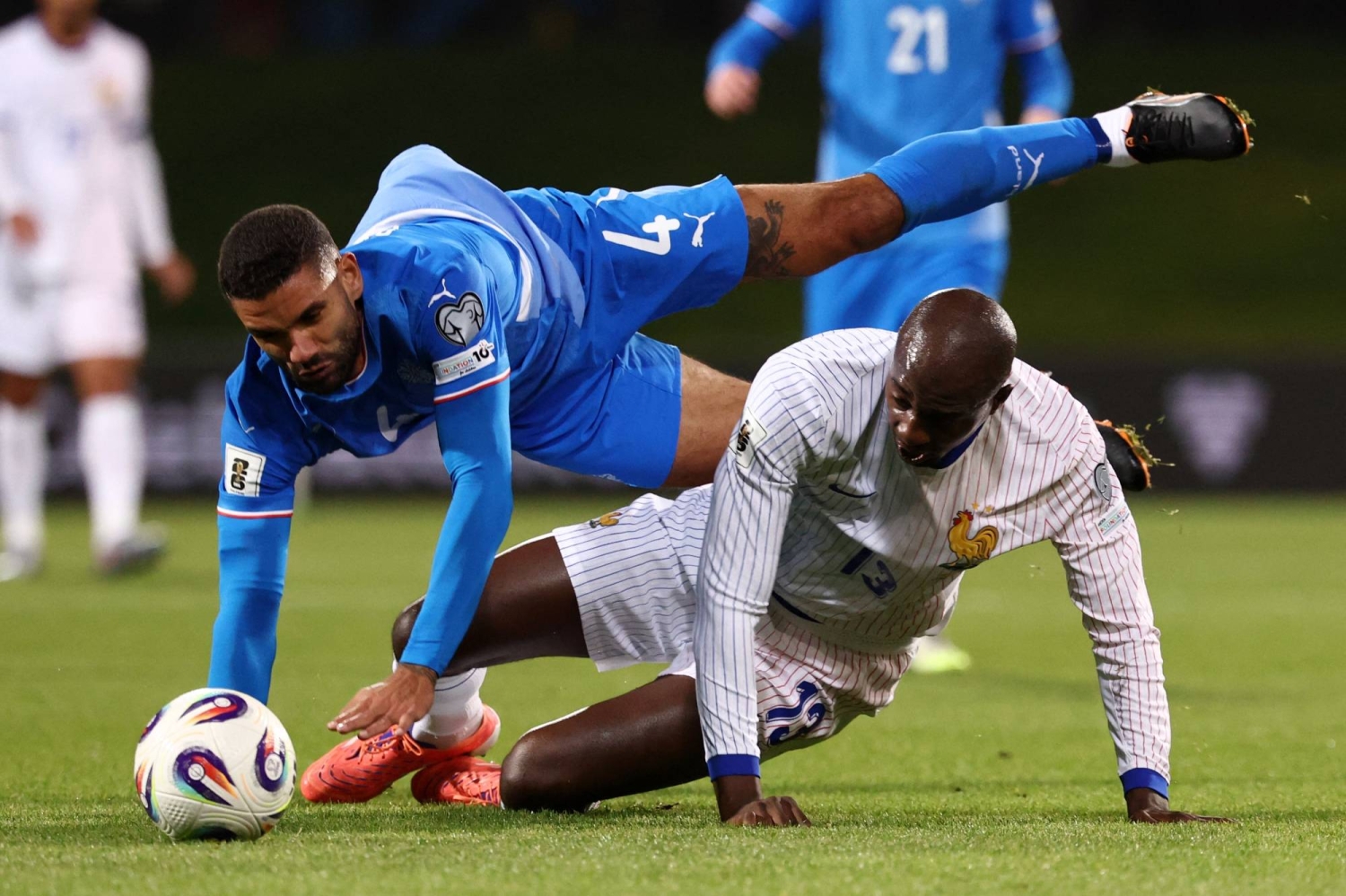  France faces crunch match against Ukraine after 2-2 draw with Iceland 