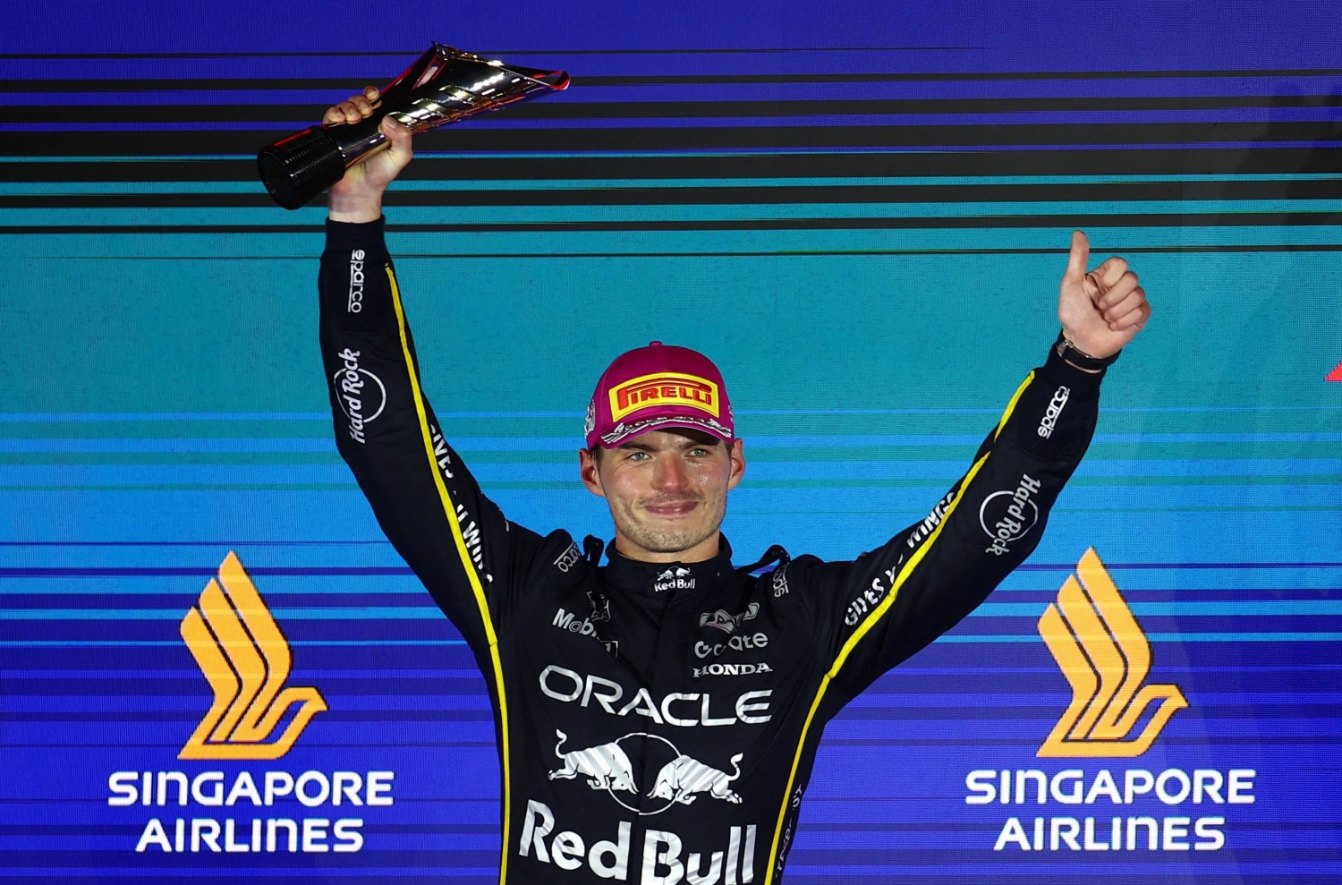  McLaren duo watching as Max Verstappen surges into focus in title race 