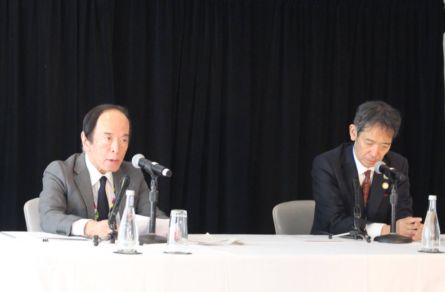 Ueda keeps door open for BOJ rate hike as decision nears