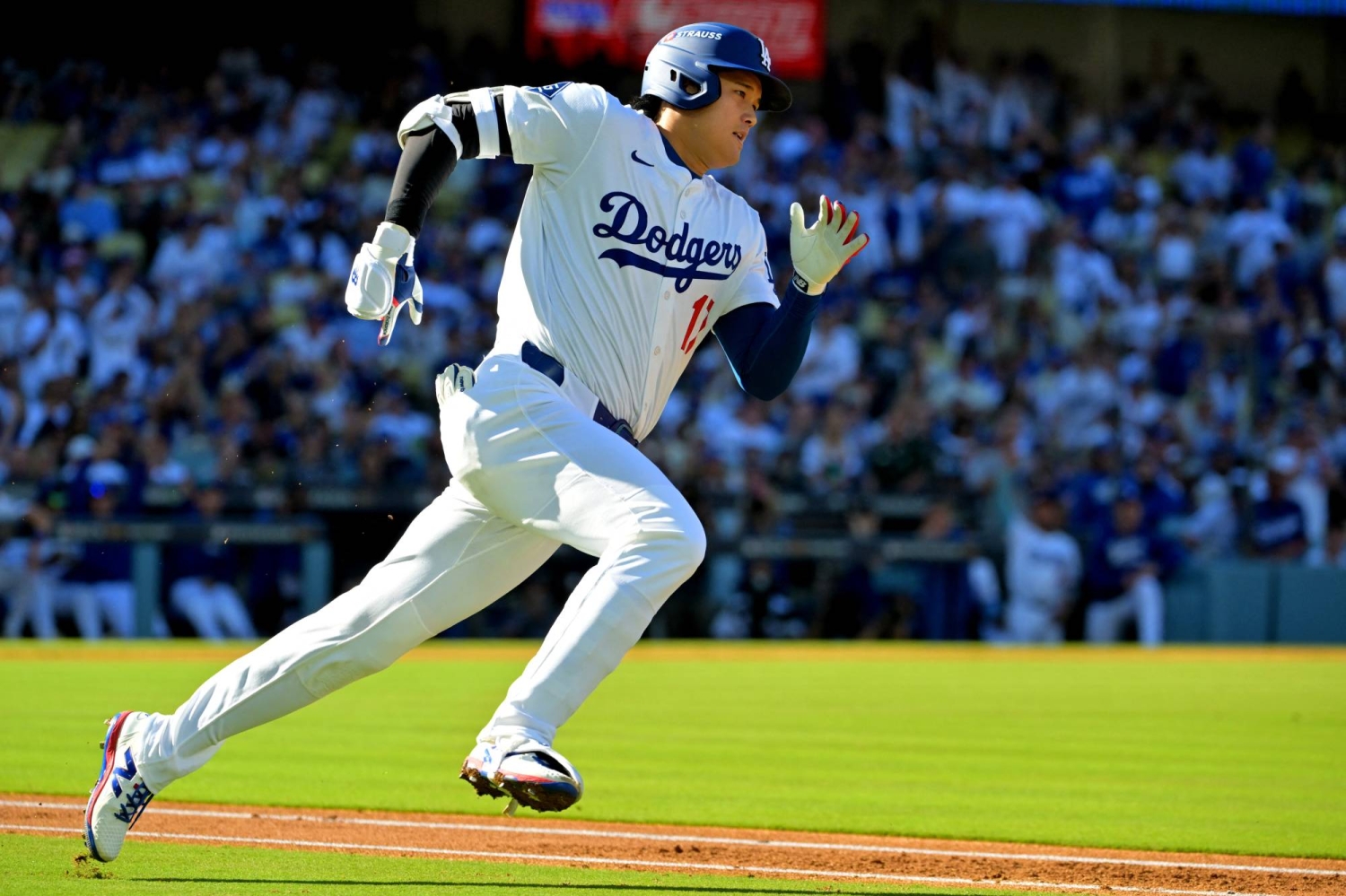 Dodgers ask Shohei Ohtani to pitch them to World Series return