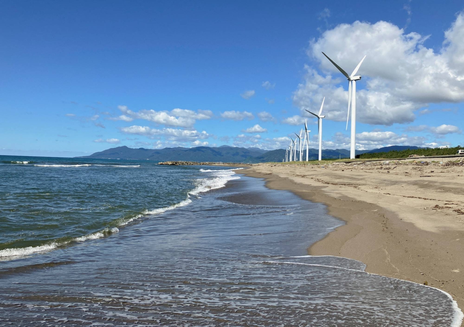  Akita urges quick resale of offshore wind sites after Mitsubishi pulls out 