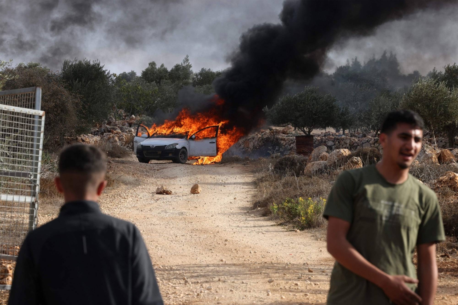 Israeli settler violence skyrockets in West Bank amid olive harvest, U.N. says