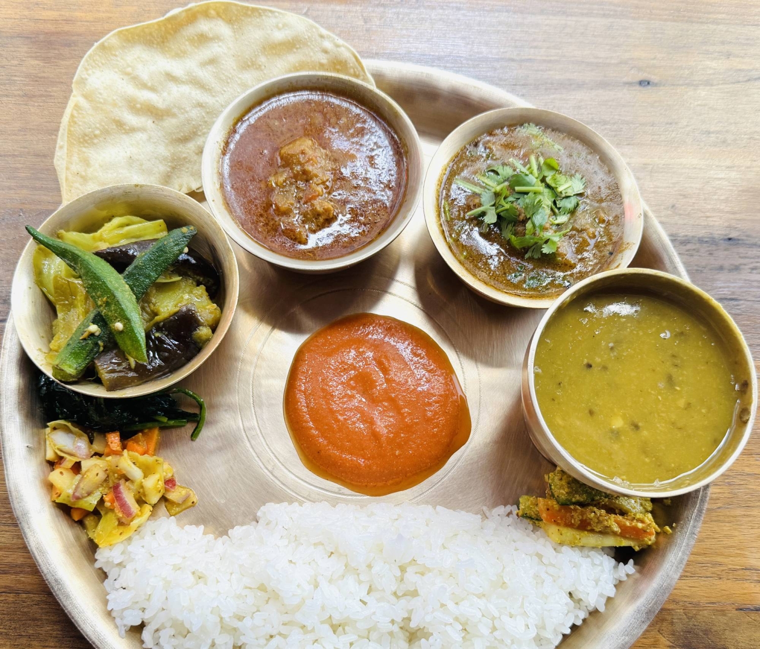 Lentil by lentil, Nepali food takes shape in Tokyo