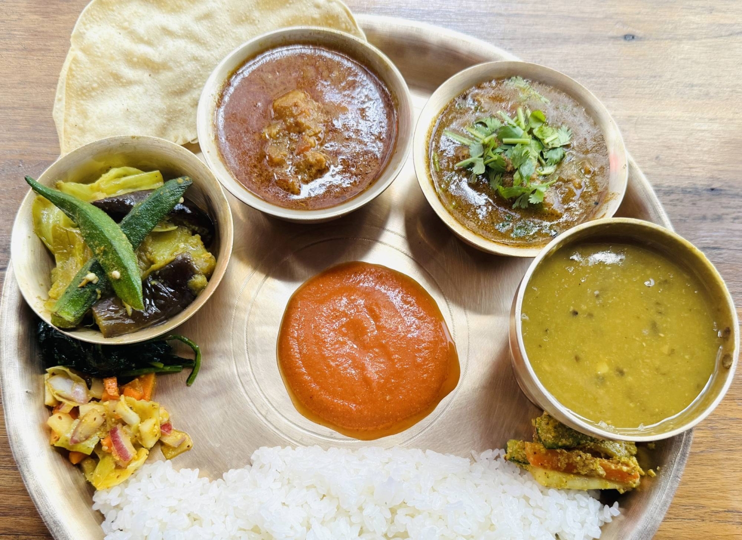Lentil by lentil, Nepali food takes shape in Tokyo