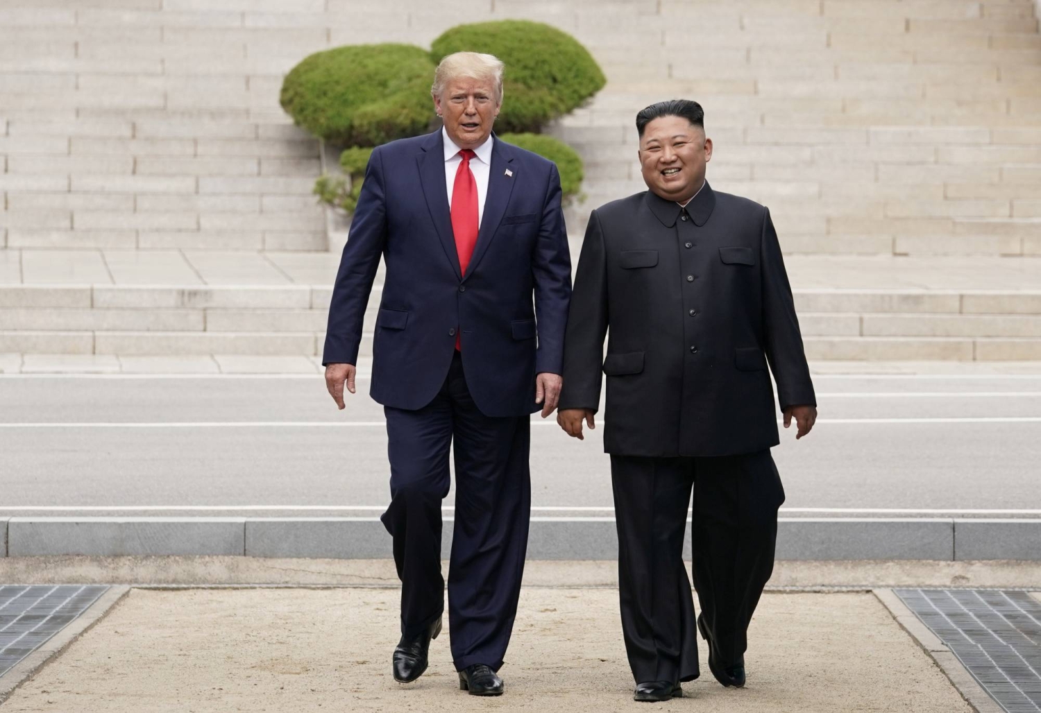 Trump ‘open’ to meeting North Korea’s Kim during Asia trip