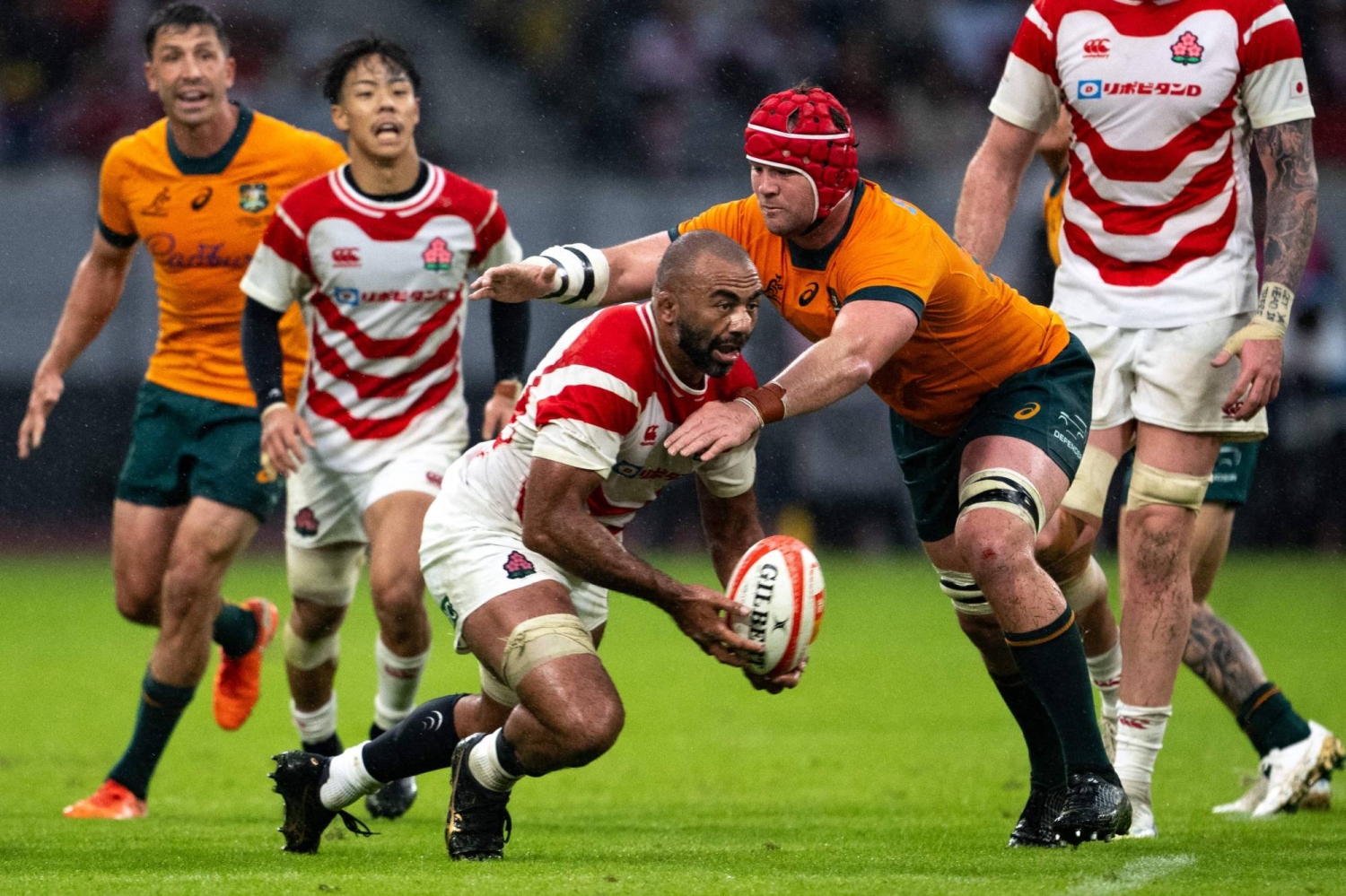 Loss to Wallabies doesn't dampen Japan’s optimism