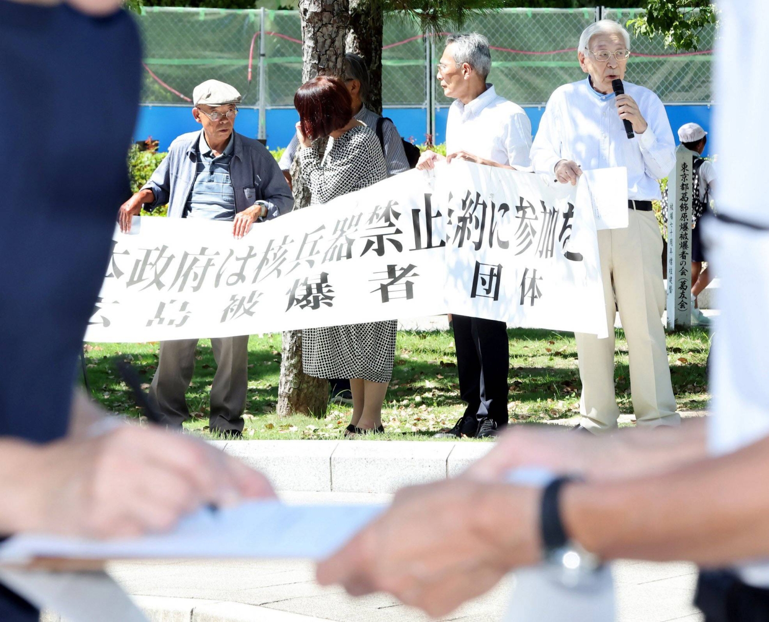A year after Hidankyo’s Nobel win, A-bomb survivors pin hopes on youth
