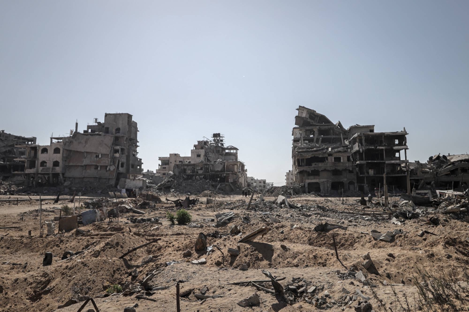 Trump’s push for Gulf to pay for rebuilding Gaza faces hurdles