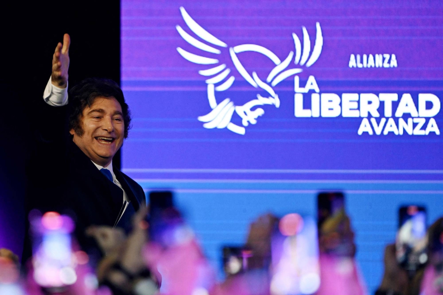 Milei’s party on track to win Argentina election in big comeback