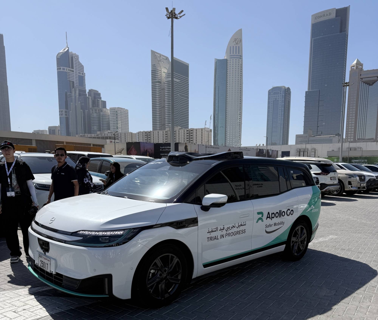 Chinese robotaxis race Waymo to take driverless cars global