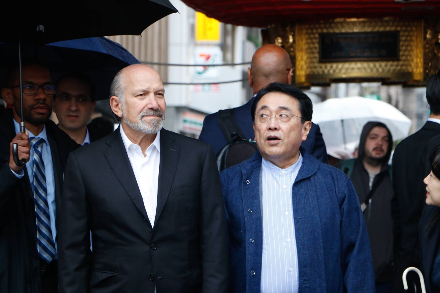 No projects finalized under Japan's $550 billion investment pledge