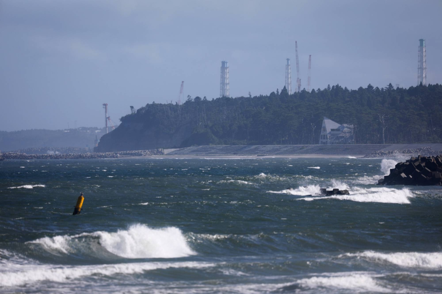 Nuclear plant in Fukushima starts fifth round of treated water discharge
