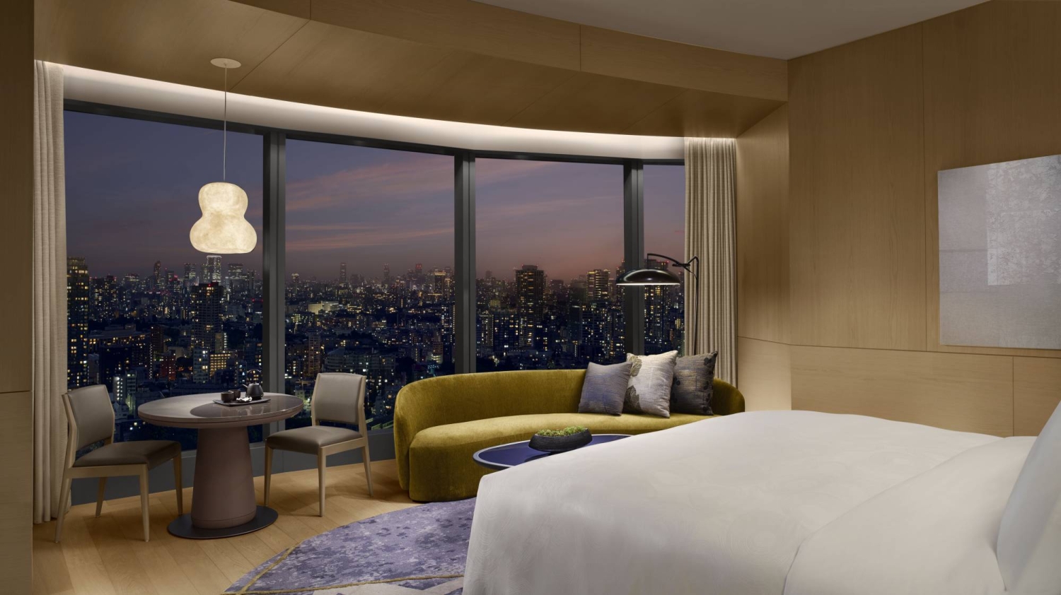 Tokyo’s first JW Marriott brings a whole floor of mindfulness