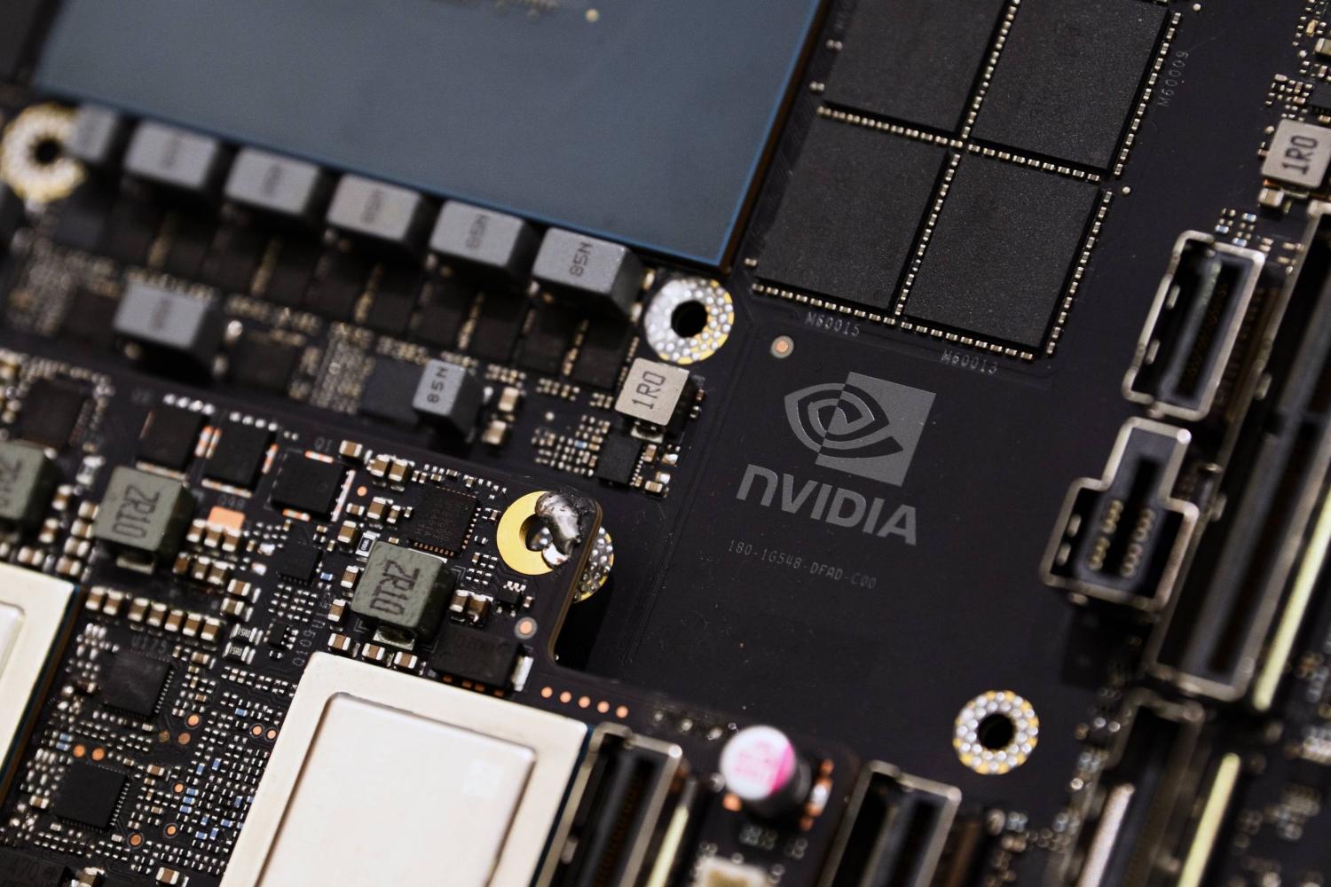 Trump says Nvidia chip talks with Xi didn’t cover Blackwell