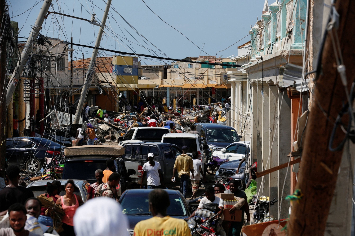 Climate change made Hurricane Melissa four times more likely, says study