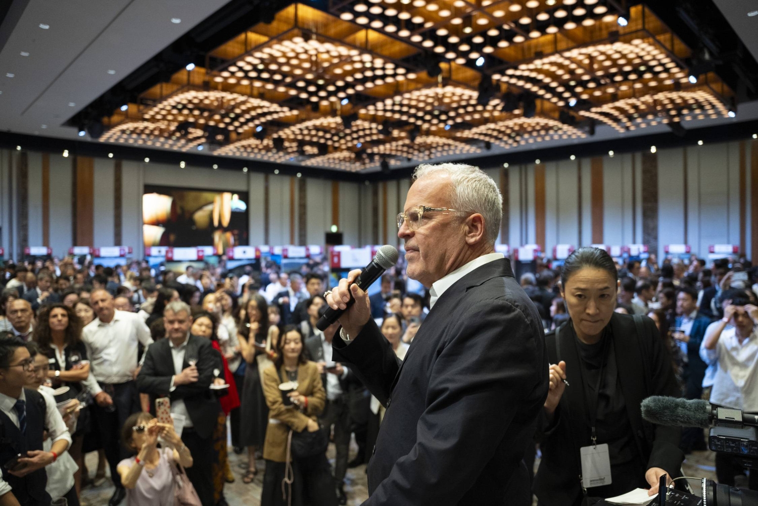 Renowned wine critic James Suckling brings Great Wines World back to Tokyo